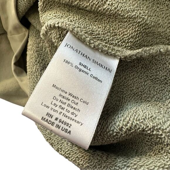 JONATHAN SIMKHAI STANDARD Channing Bodysuit in Eucalyptus Size small - Picture 9 of 12